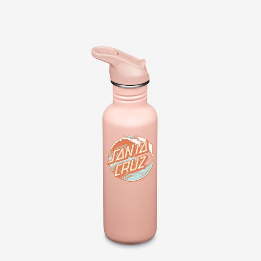 27oz-classic-with-flip-seal-sport-cap-santa-cruz-l9 27oz_Classic_SantaCruz_PeachParfait_WaveDot.jpg