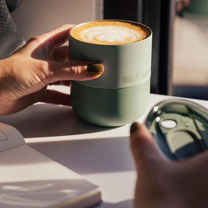 8oz-rise-lowball-tumbler-n8 8oz_rise_lowball_iceberg_coffee_espresso_sun_slide_lid_closeup_square.jpg