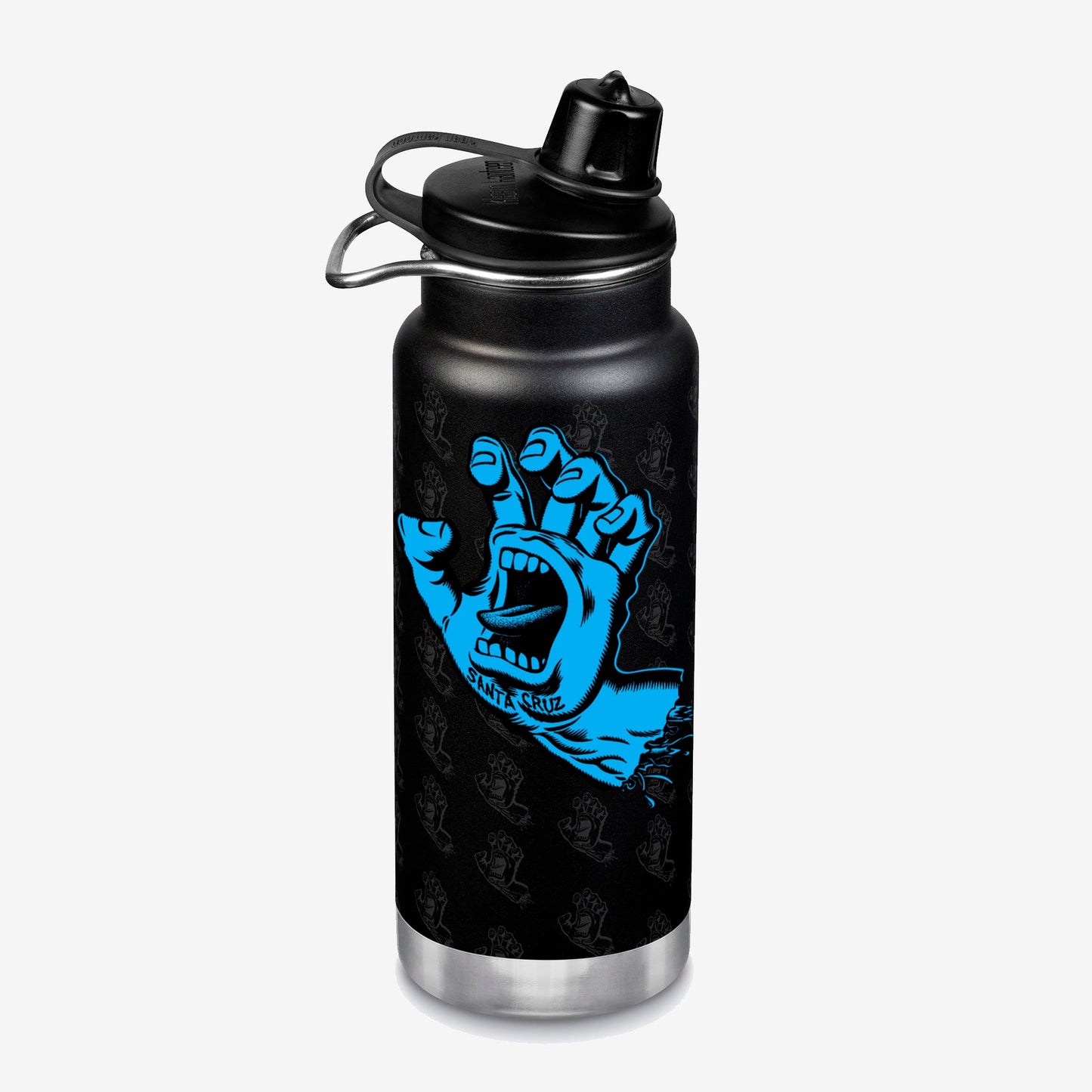 32oz-tkwide-with-chug-cap-santa-cruz-screaming-hand-v7 K32TKWCG-BK-SantaCruze_ScreamingHand.jpg