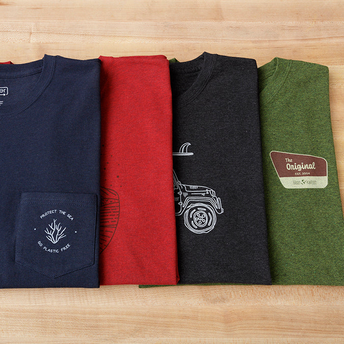 public-lands-t-shirt-t1 klean_shirt_all_designs_outlayed_lifestyle.jpg